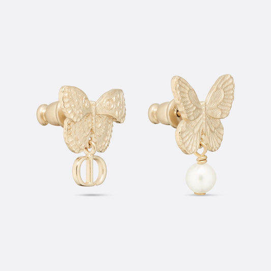 Dior M ̈¦tamorphose 18K Gold Earrings