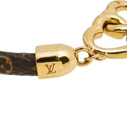 Louis Vuitton Say Yes 18K Gold Bracelet