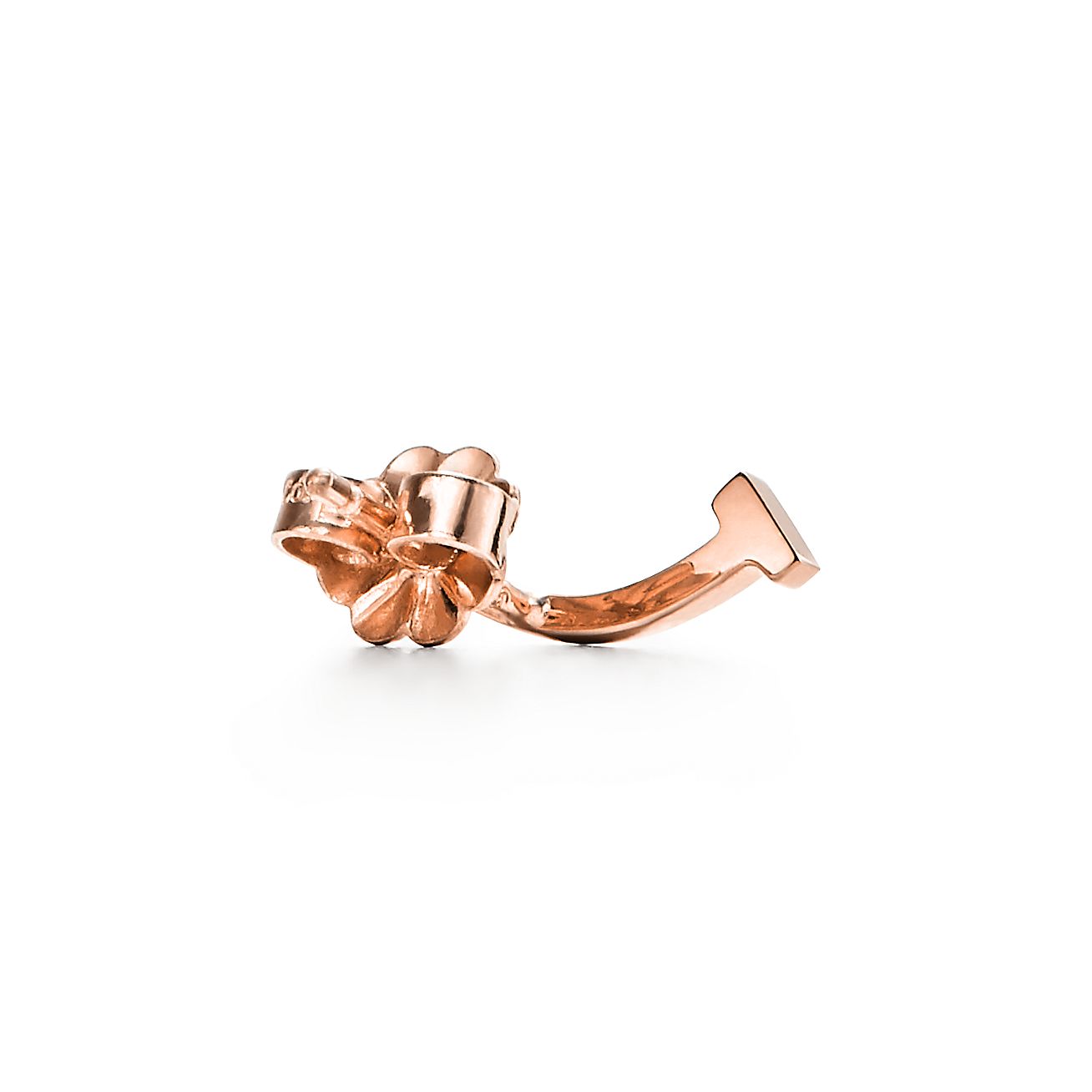 Tiffany Smile 18K Gold Earrings