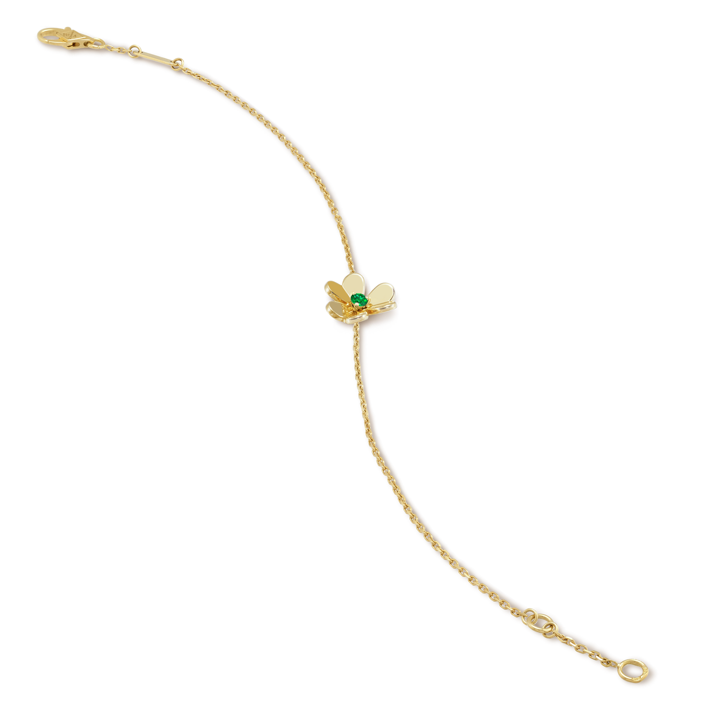 Frivole Emerald 18K Gold Bracelet