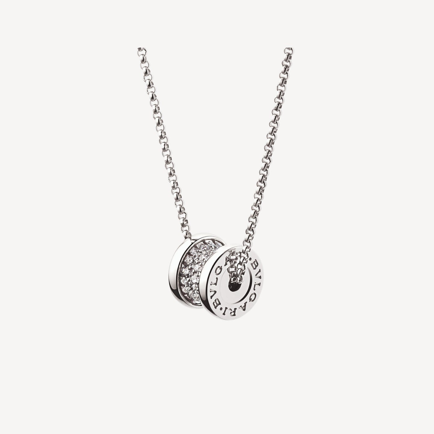 B.zero1 Diamonds 18K Gold Necklace