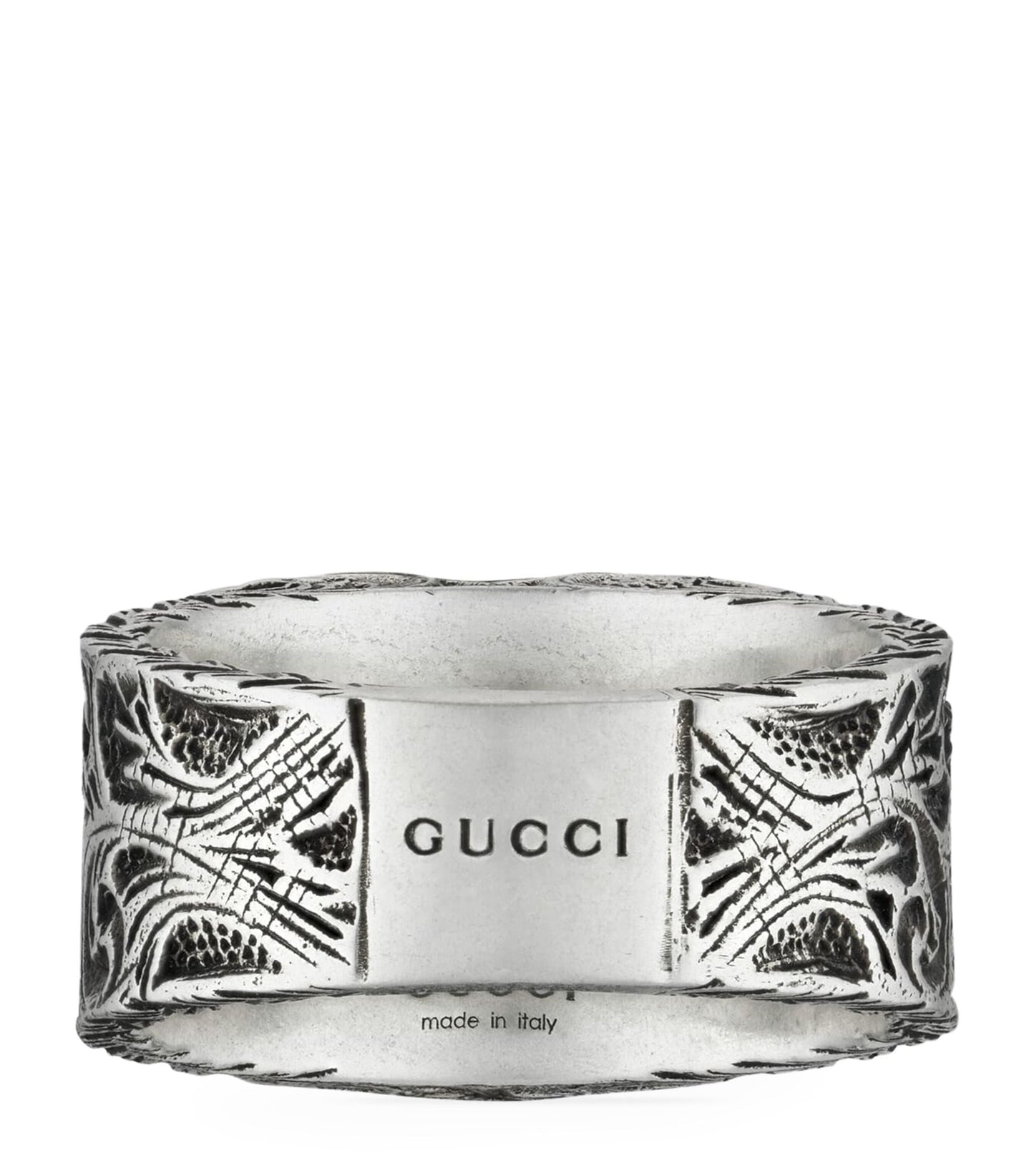 Double Gucci Heart Ring