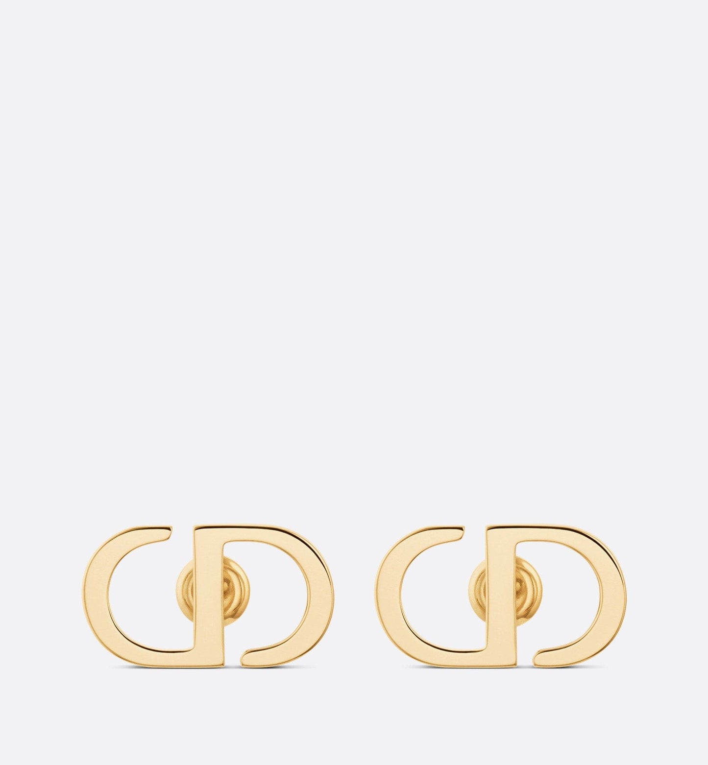 Dior Petit Stud 18K Gold Earrings