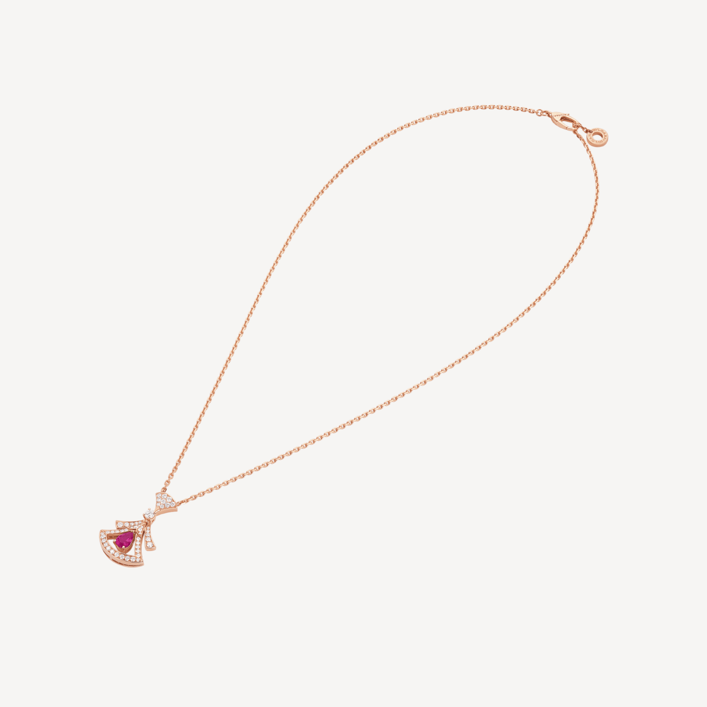 Bvlgari BVLGARI Dream Pearls Diamond 18K Gold Necklace