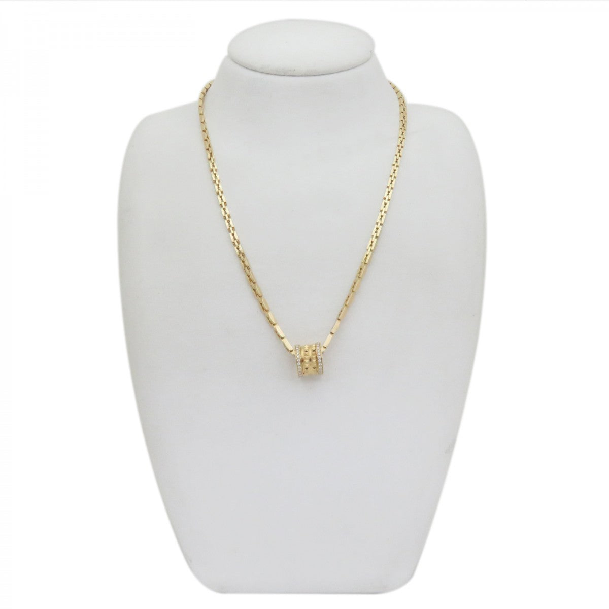 B.zero1 Chain Link 18K Gold Necklace
