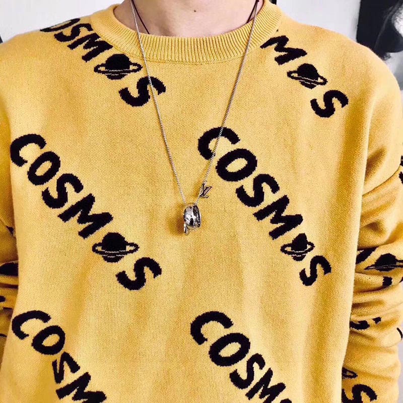 Louis Vuitton Monogram Charms 18K Gold Necklace