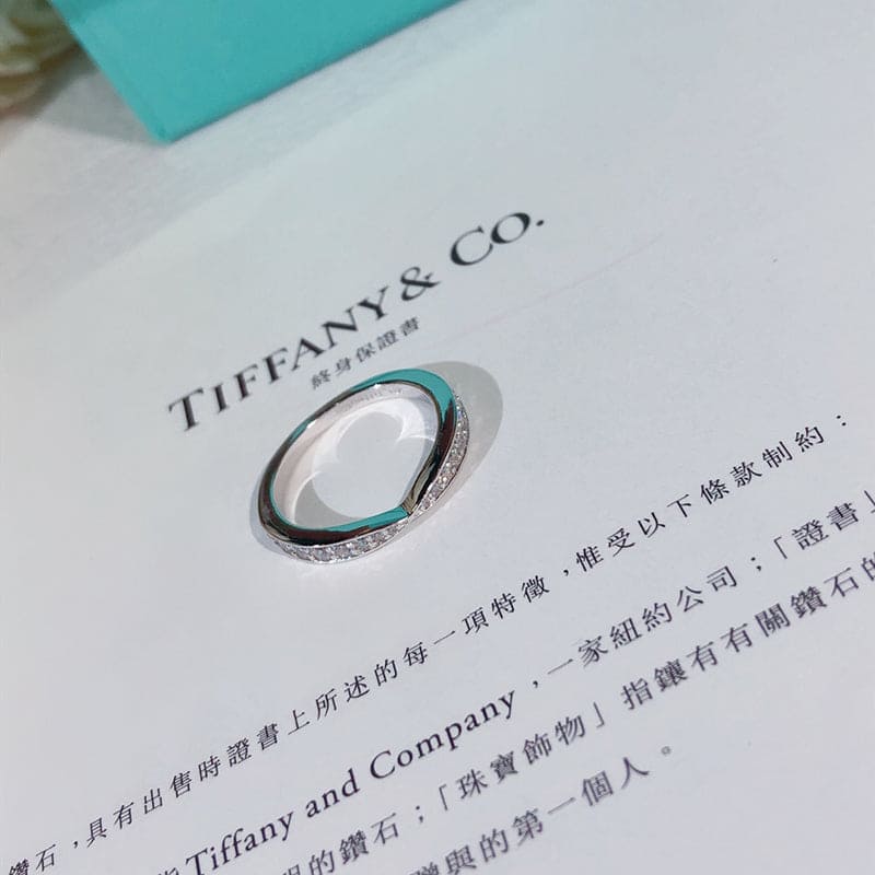 Tiffany Harmony 18K Gold Ring