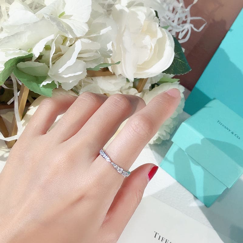 Tiffany Harmony 18K Gold Ring