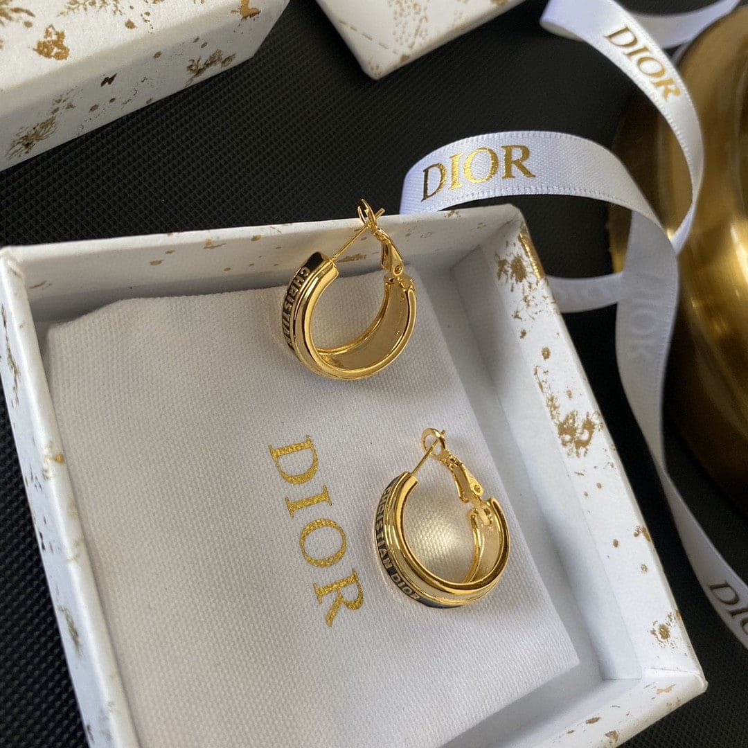 Dior Code 18K Gold Earrings