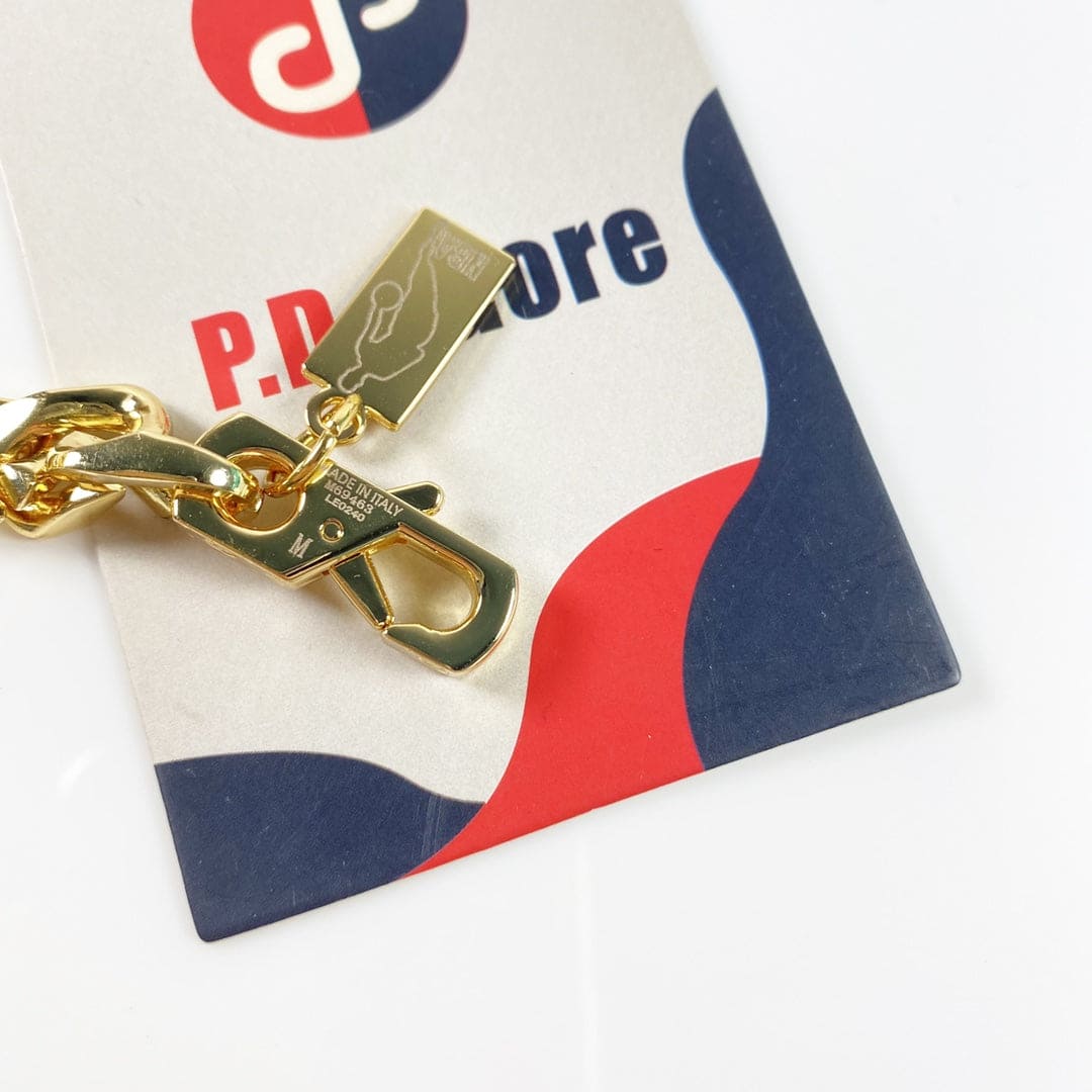 Louis Vuitton NBA Chain Links 18K Gold Bracelet