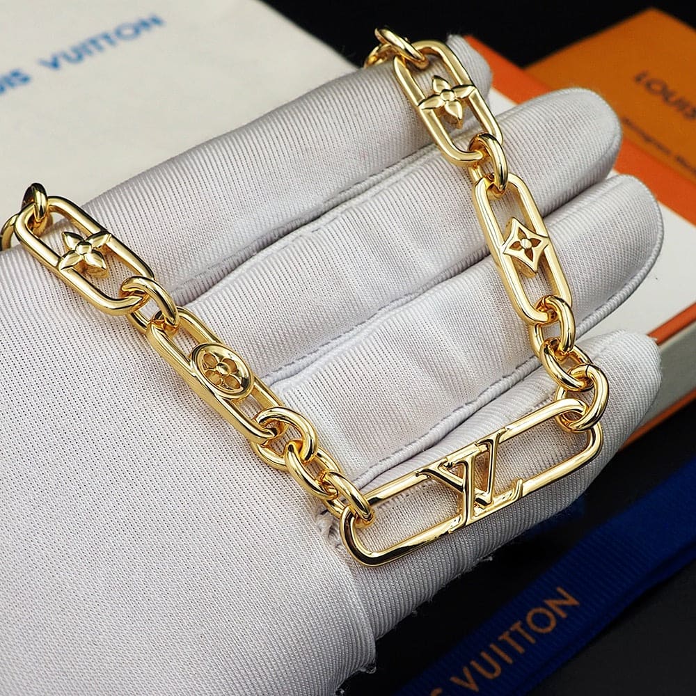 Louis Vuitton My Chain 18K Gold Bracelet