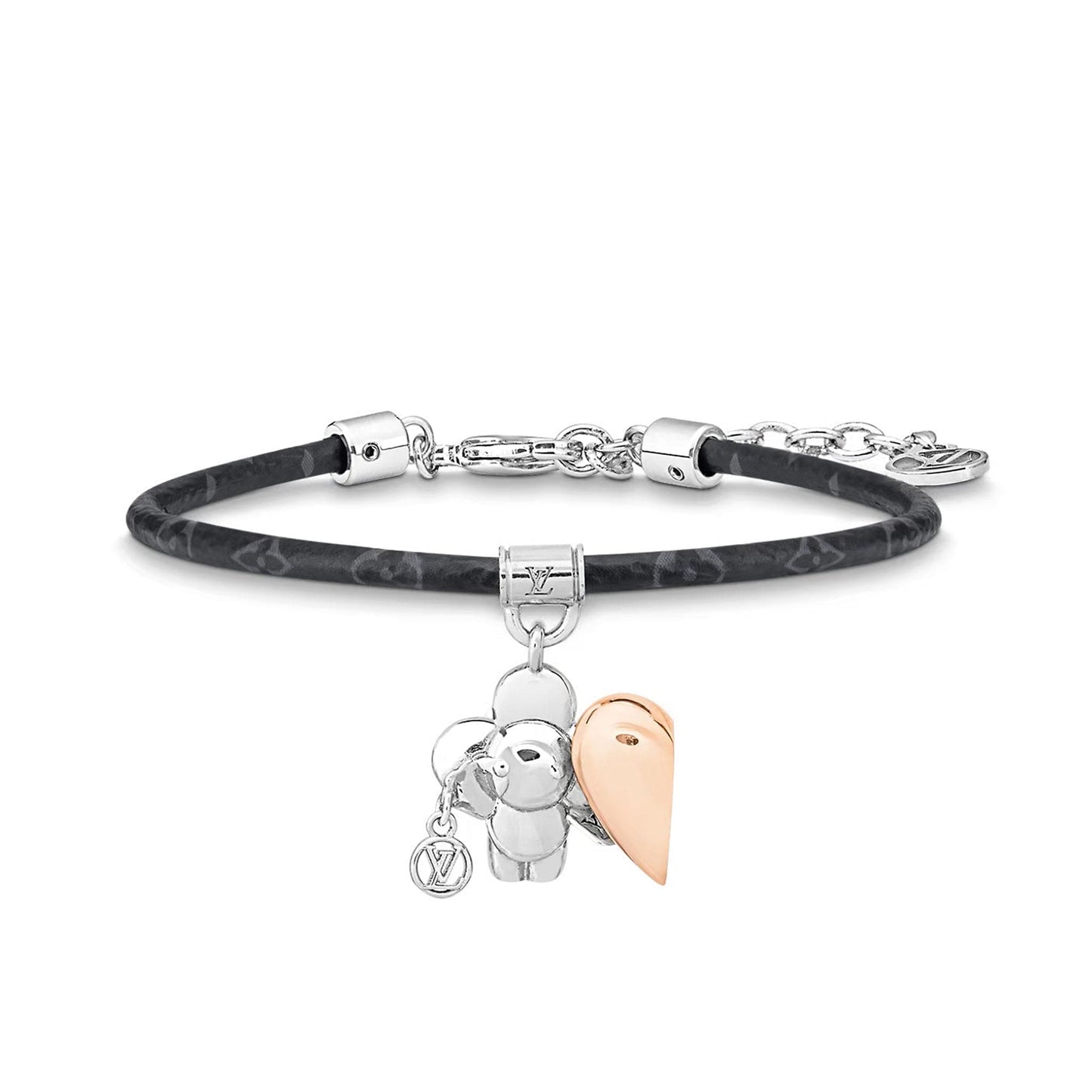 Louis Vuitton Vivienne Amour 18K Gold Bracelet