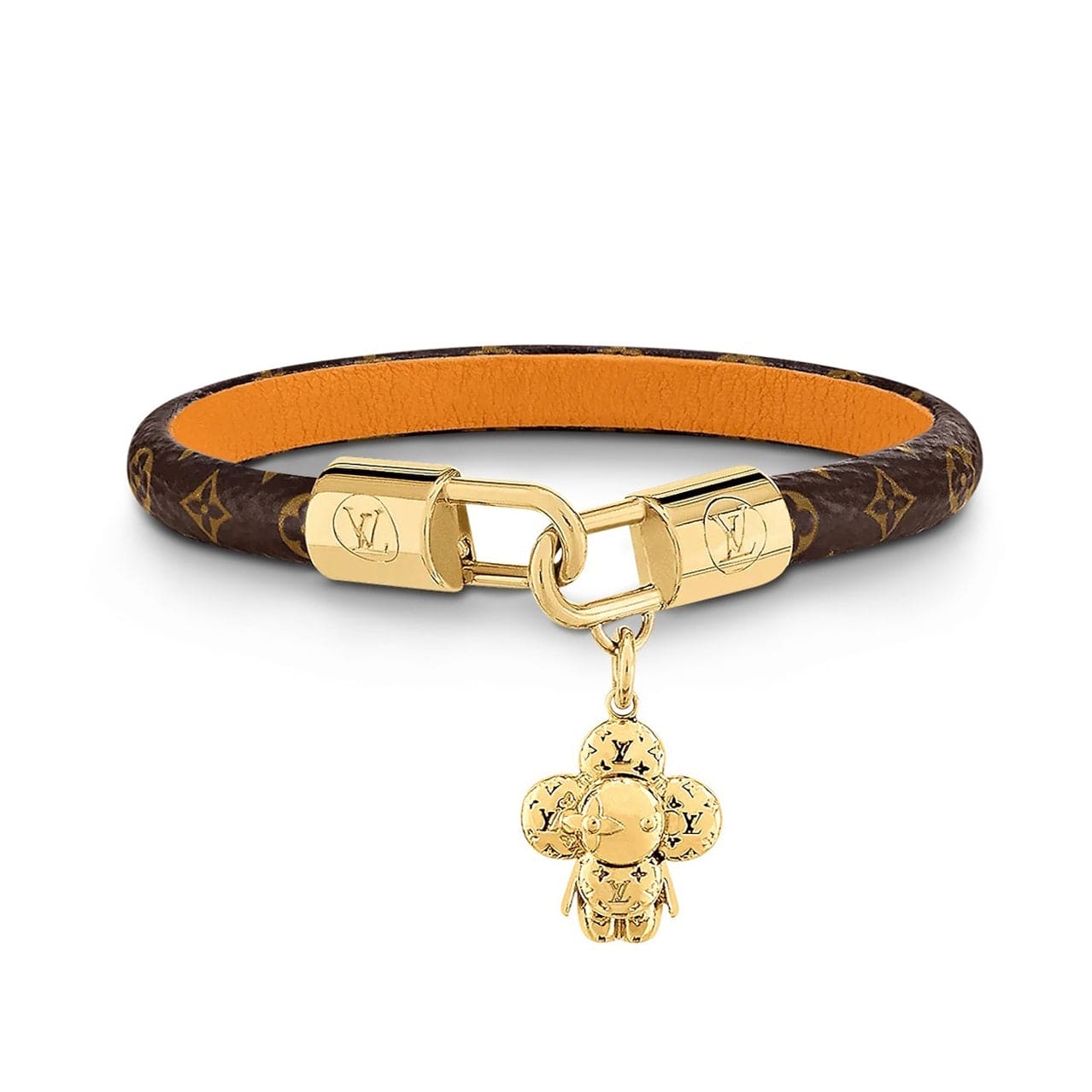 Louis Vuitton Vivienne 18K Gold Bracelet