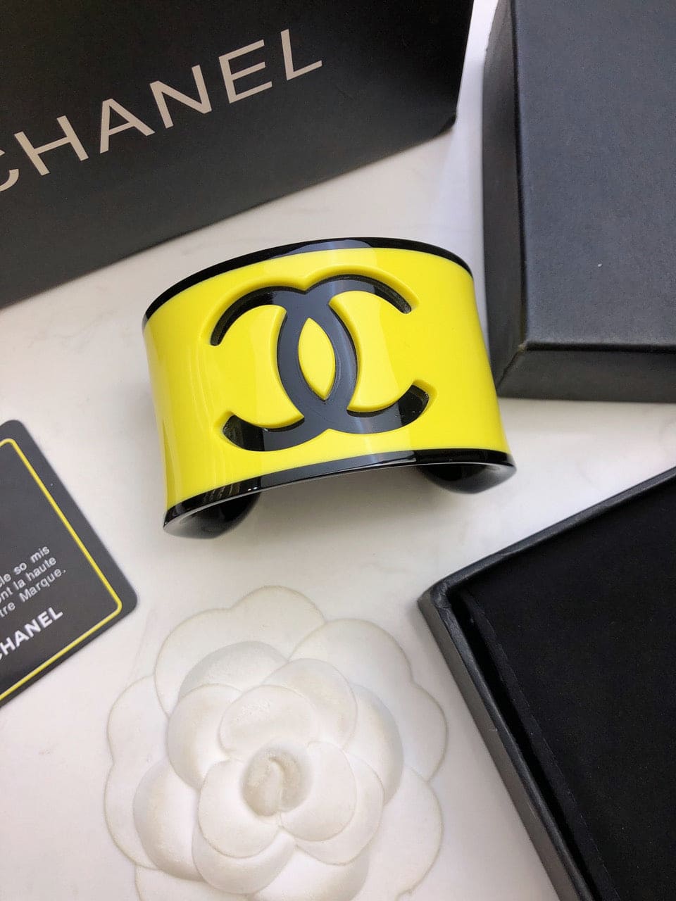 Chanel Yellow Bracelet