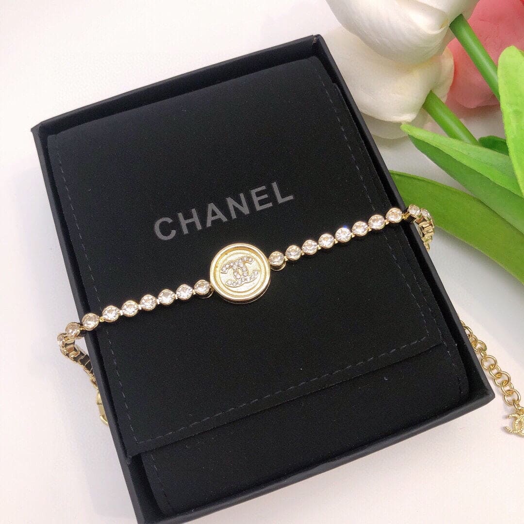 Chanel Diamonds 18K Gold Bracelet