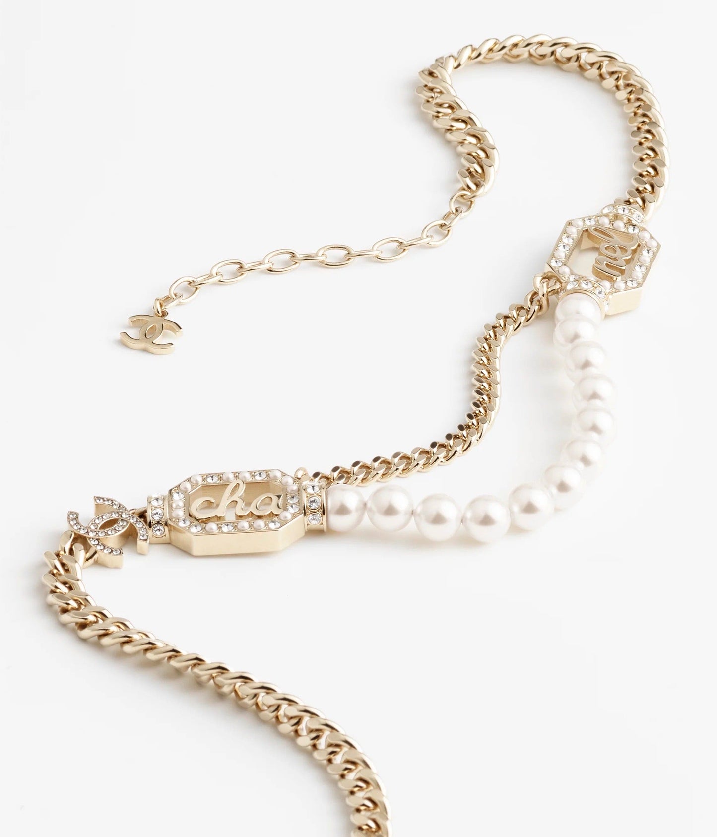 Chanel Diamonds 18K Gold Necklace