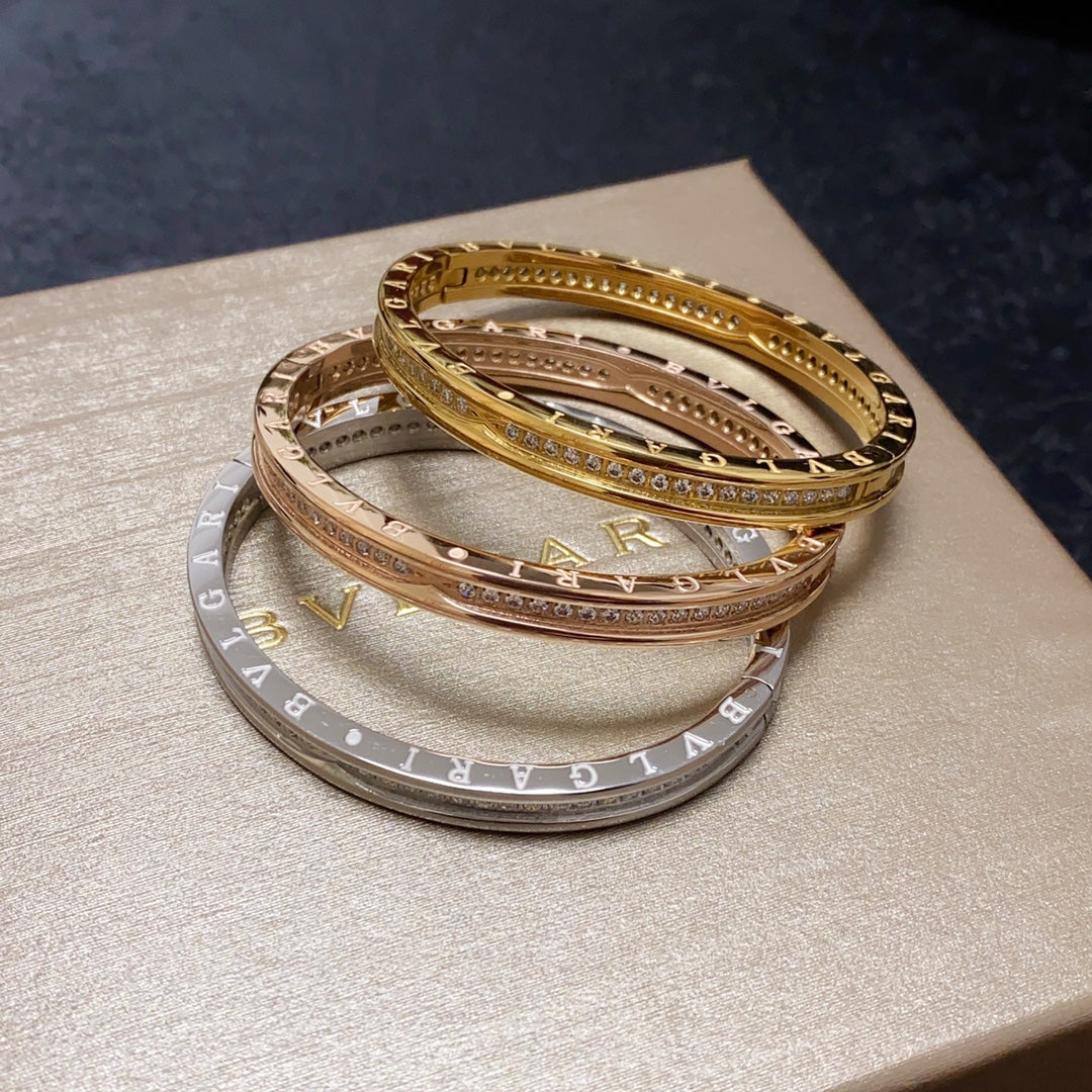 B.zero1 Bangle 18K Gold Bracelet