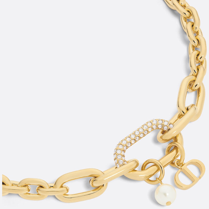 Dior D-Fusion 18K Gold Necklace