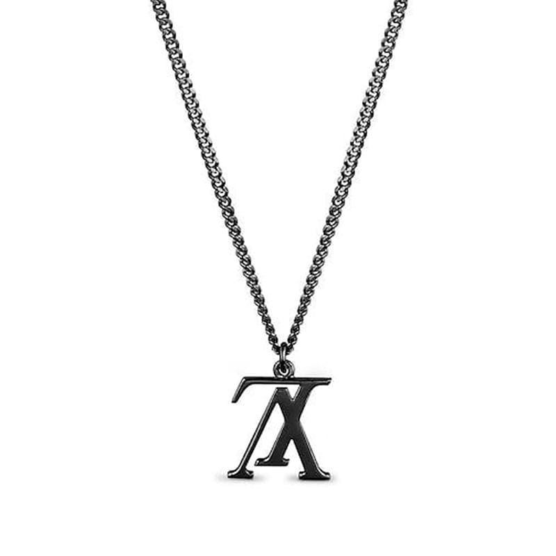 Louis Vuitton Upside Down 18K Gold Necklace