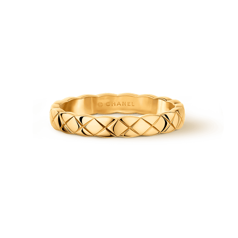 Chanel Coco Crush Mini 18K Gold Ring