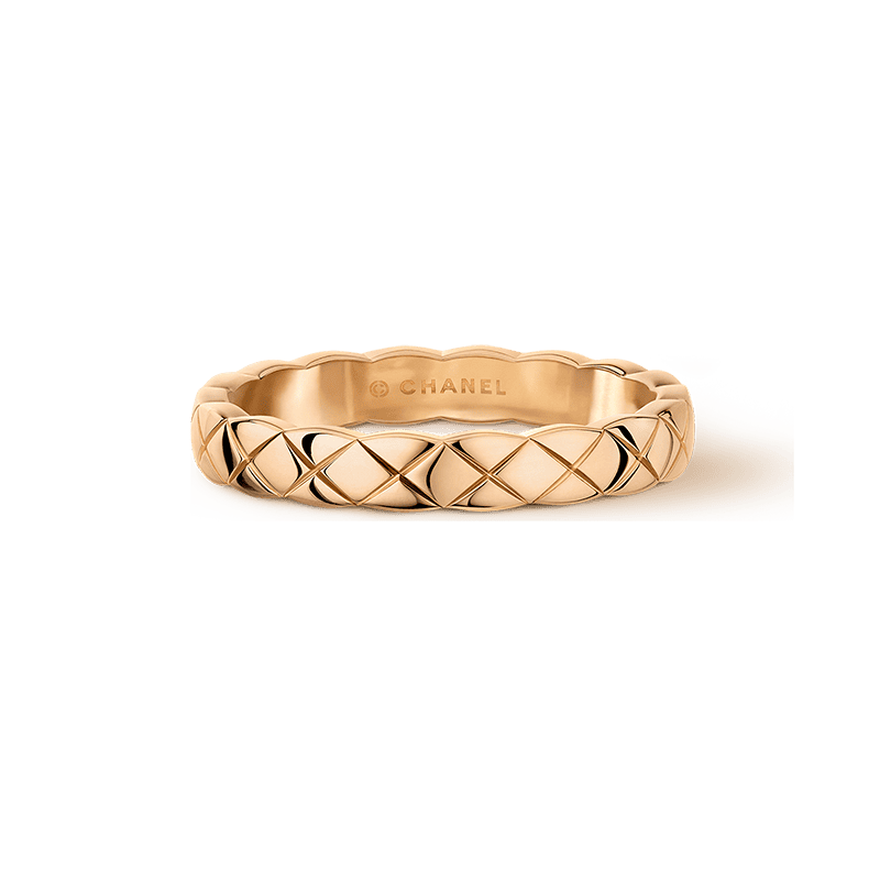 Chanel Coco Crush Mini 18K Gold Ring