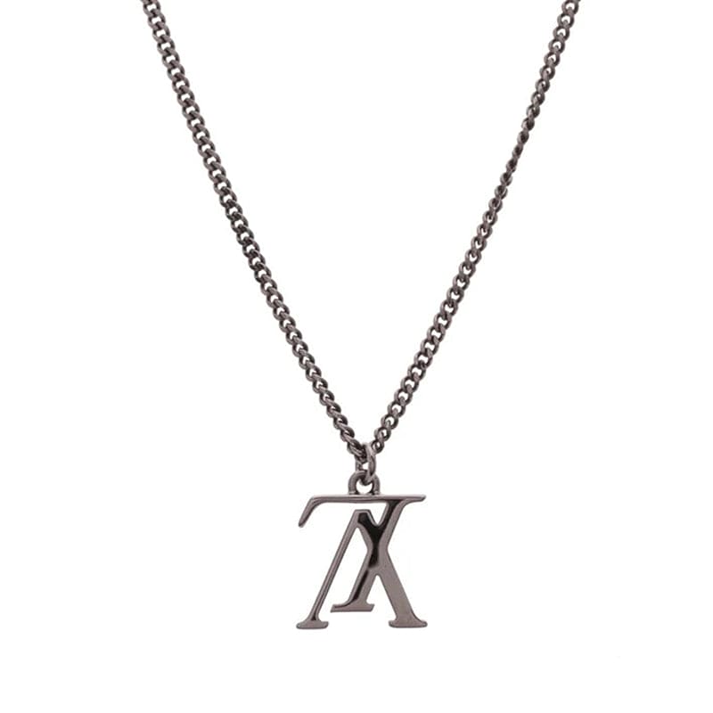 Louis Vuitton Upside Down 18K Gold Necklace