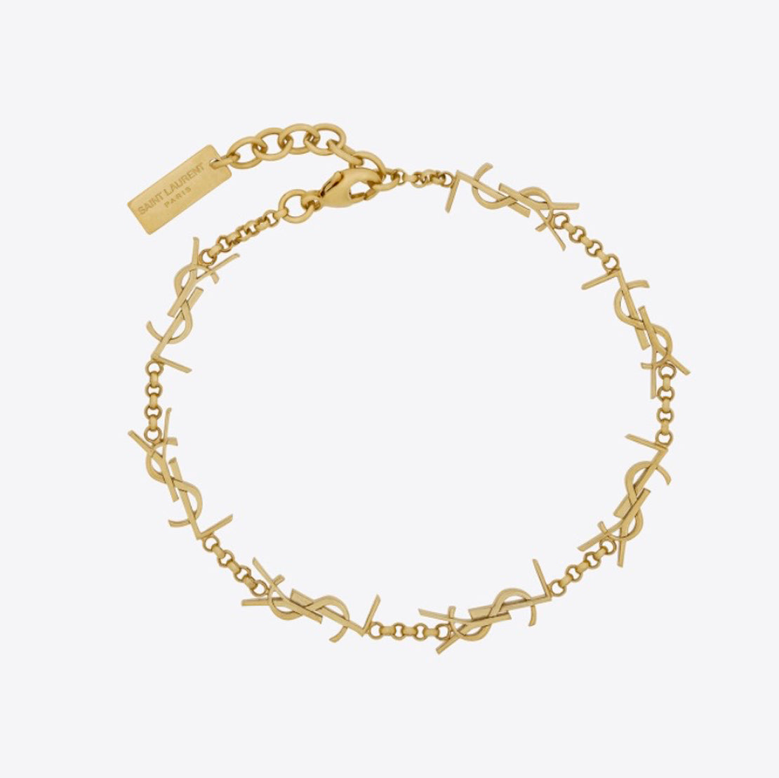 YSL Mini Cassan 18K Gold Bracelet