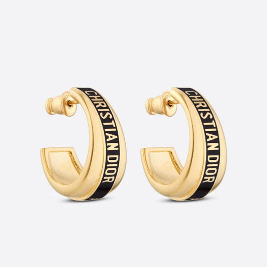 Dior Code 18K Gold Earrings