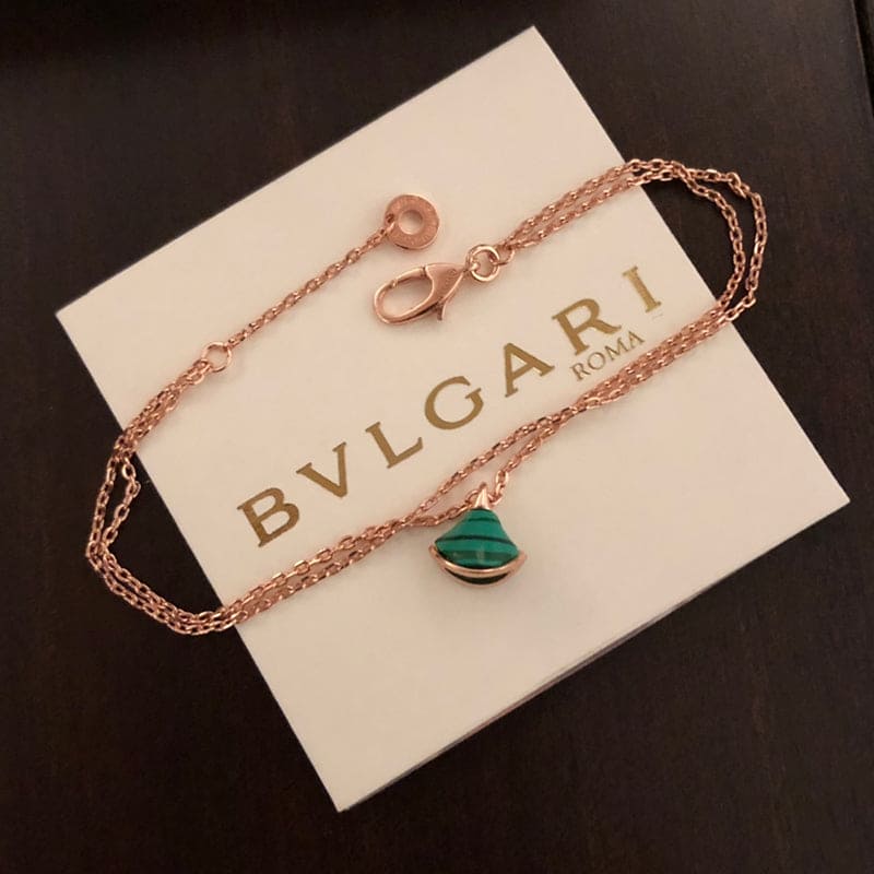 DIVAS' DREAM Malachite 18K Gold Bracelet