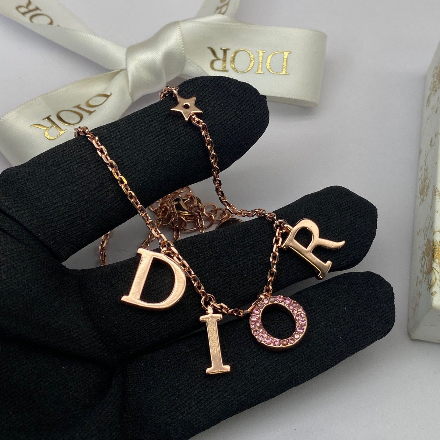Dior Revolution 18K Gold Necklace