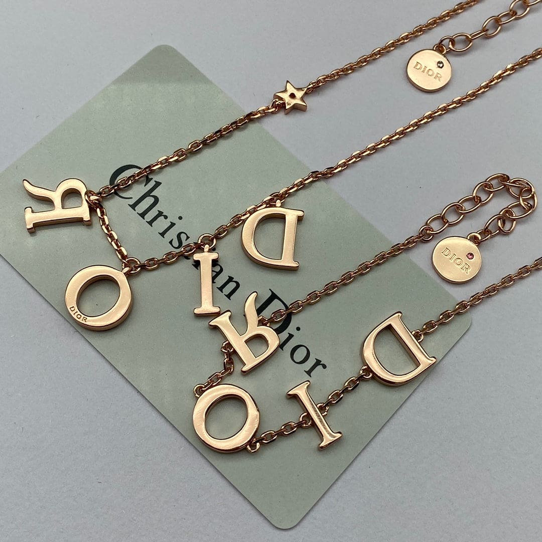 Dior Revolution 18K Gold Necklace