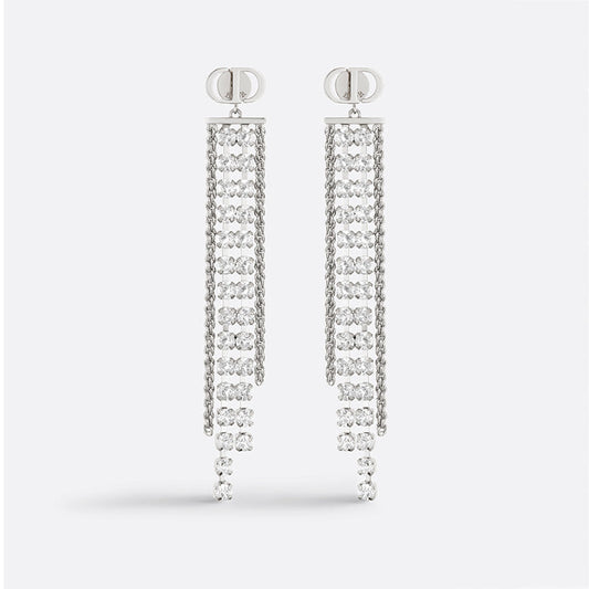 Dior Sparkle 18K Gold Earrings