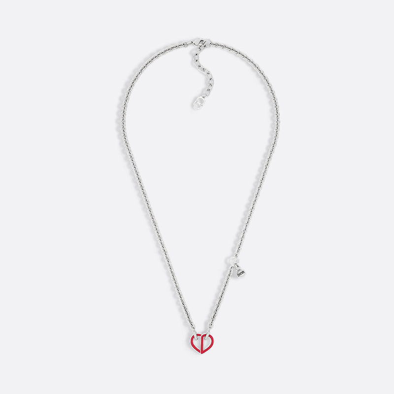 Dior Heart 18K Gold Necklace