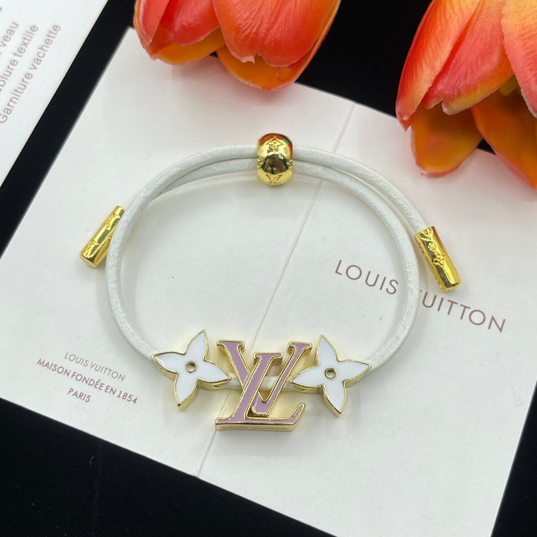 Louis Vuitton Star Pink 18K Gold Bracelet