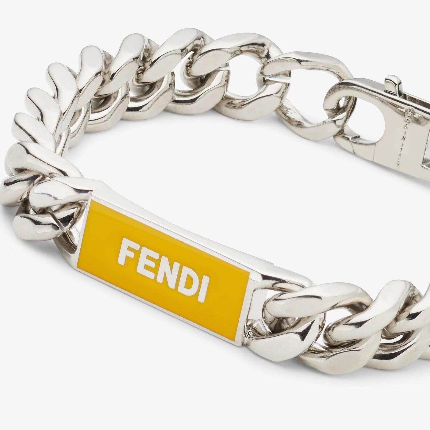 Fendi Chain 18K Gold Bracelet