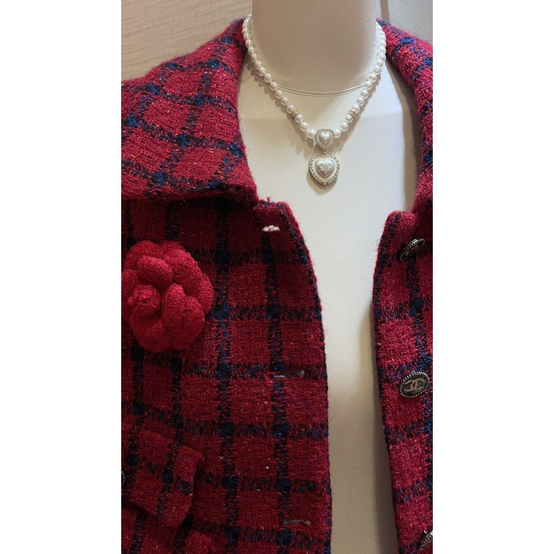 Chanel 24A Pearl 18K Gold Necklace