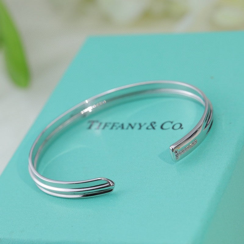 Tiffany Keys 18K Gold Bracelet