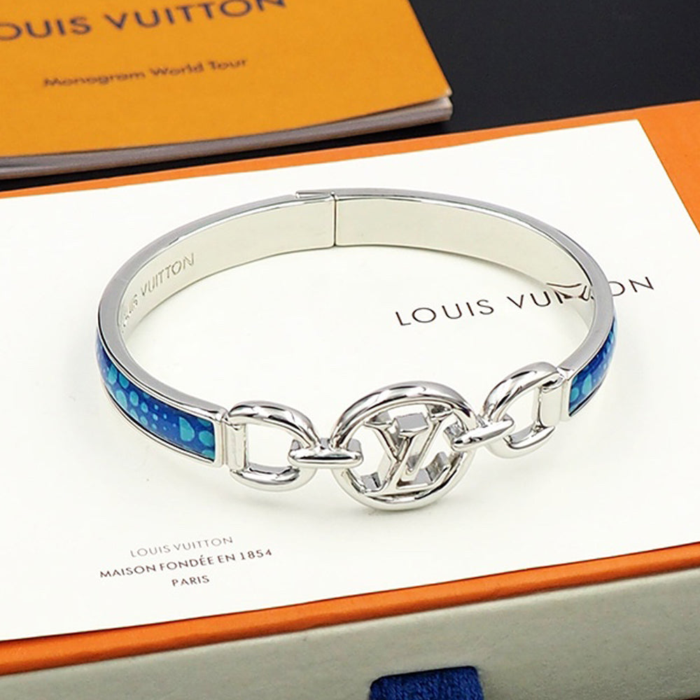 Louis Vuitton x YK Hang It 18K Gold Bracelet