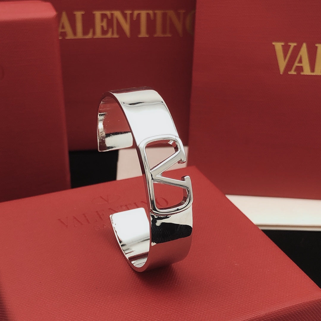Valentino Cuff 18K Gold Bracelet