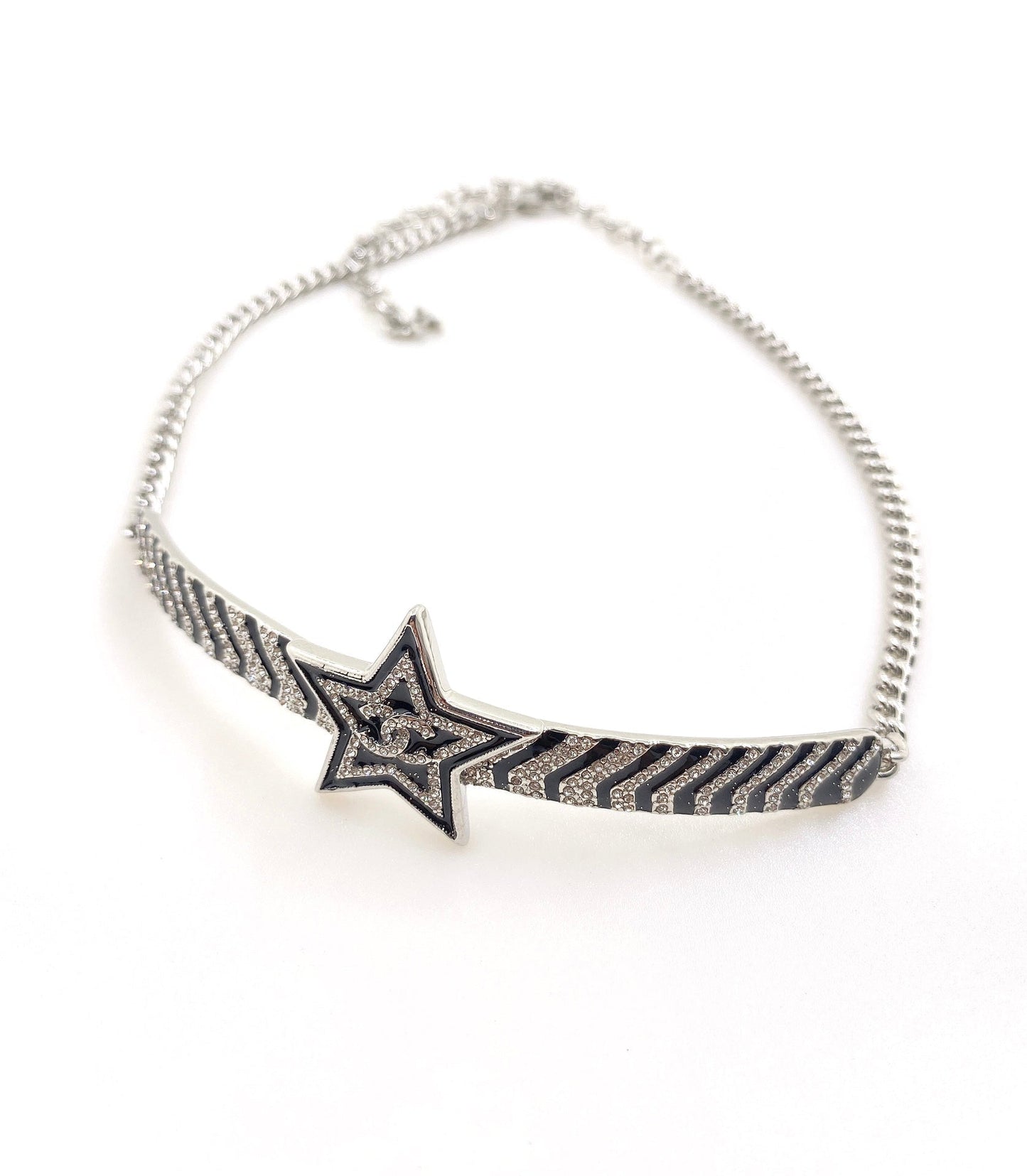 Chanel Star Diamonds 18K Gold Necklace