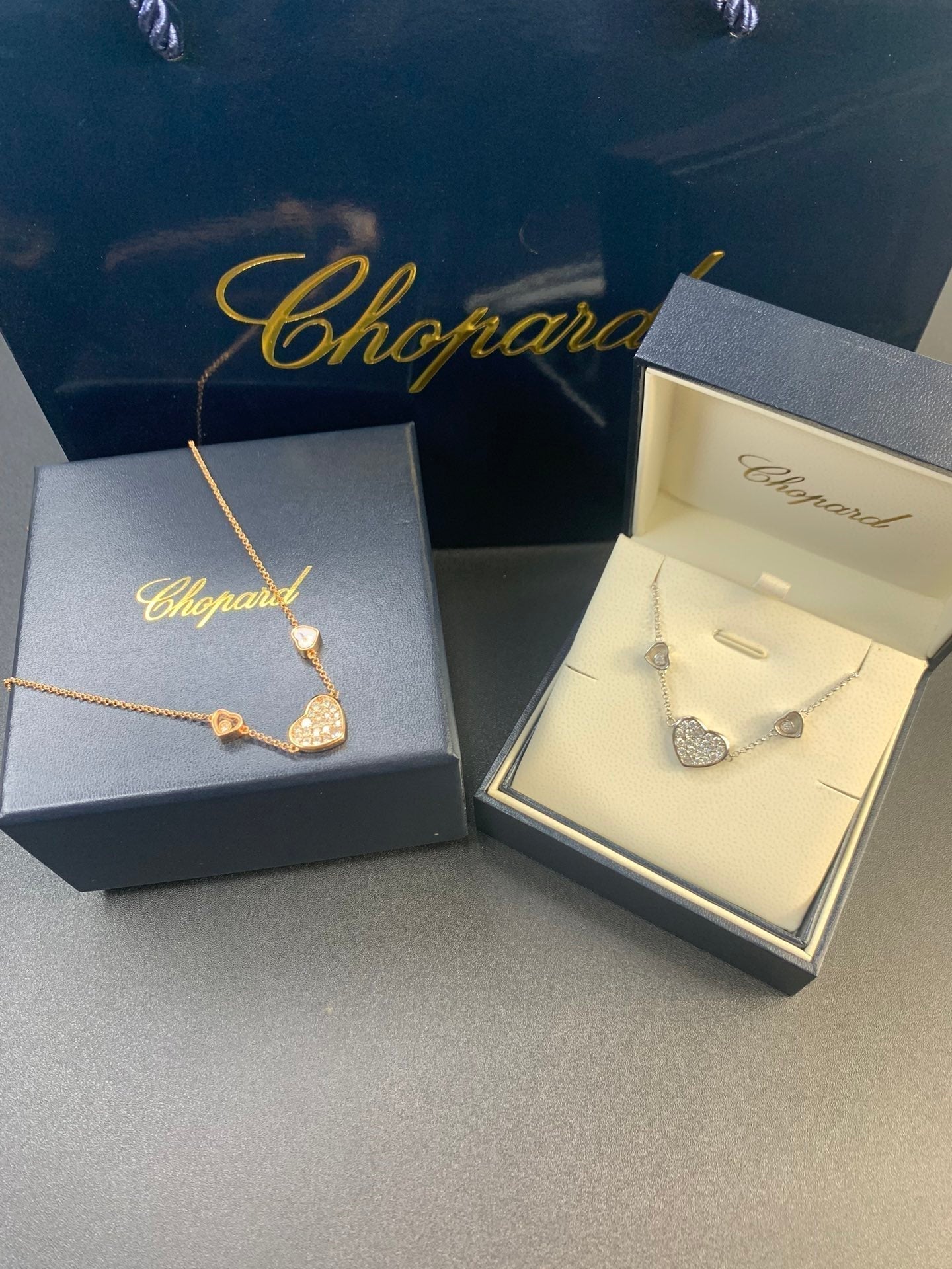 Happy Heart Diamonds 18K Gold Necklace
