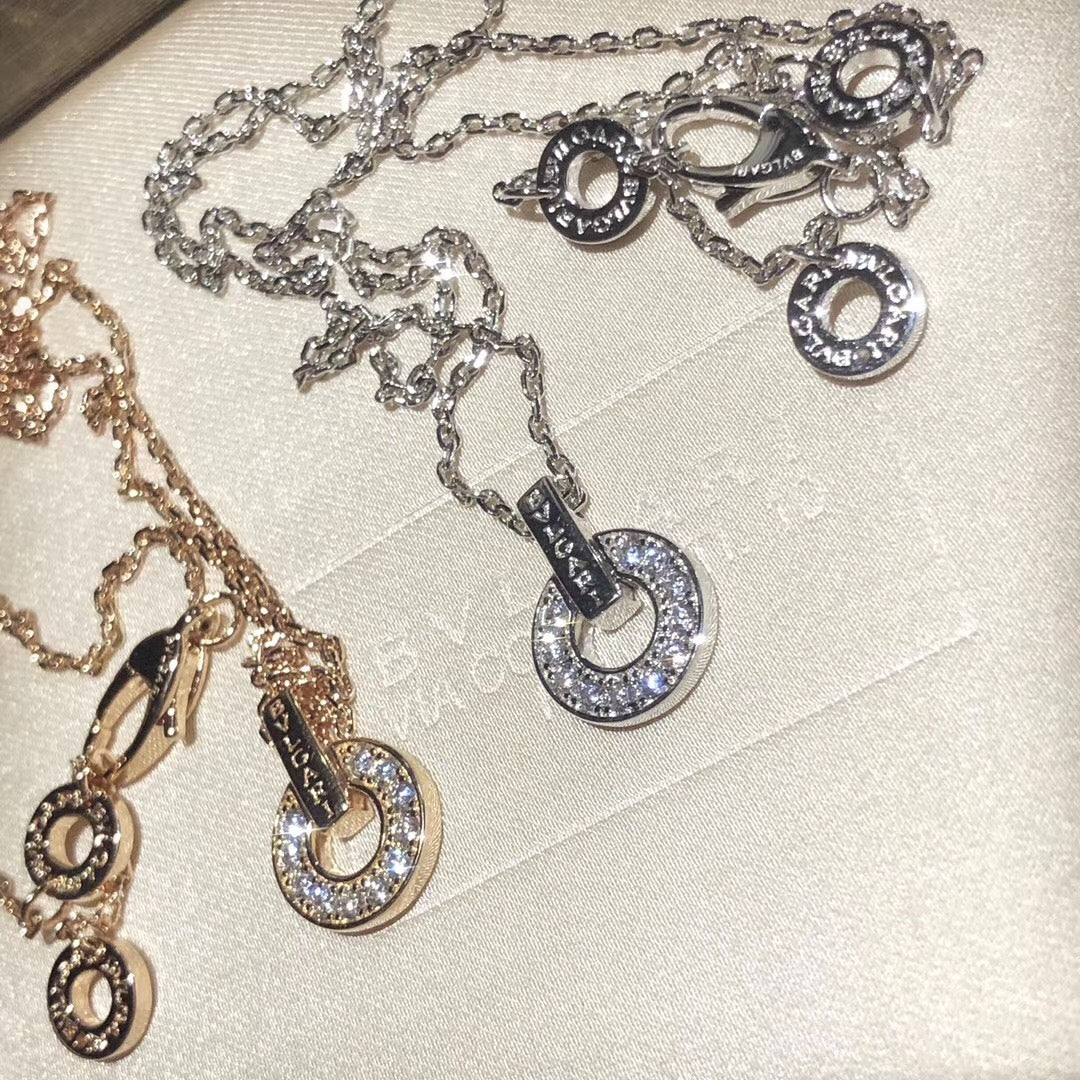 Bvlgari Diamonds 18K Gold Necklace
