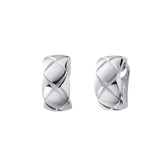 Chanel Coco Crush 18K Gold Earrings