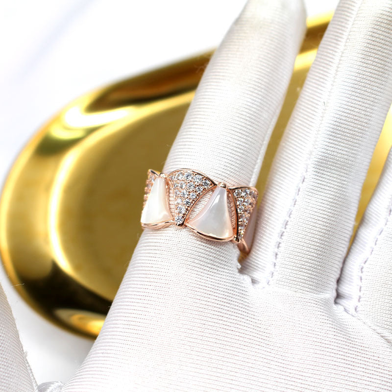 Bvlgari Dream 18K Gold Ring