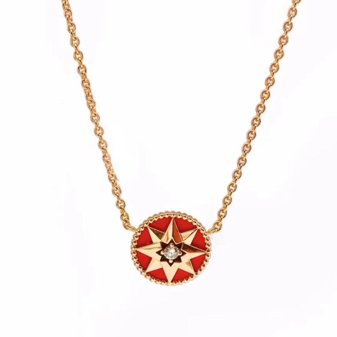 Dior Victoire De Castellane 18K Gold Necklace