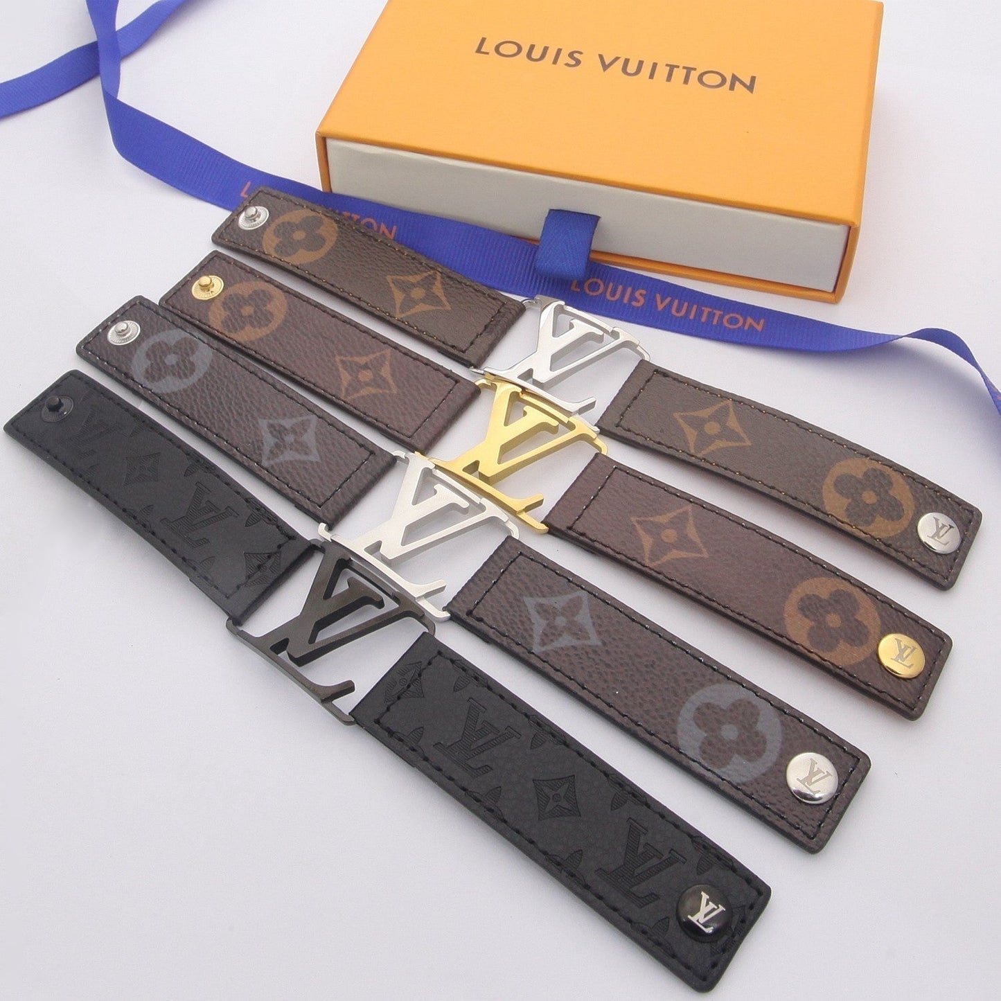 Louis Vuitton Hockenheim 18K Gold Bracelet