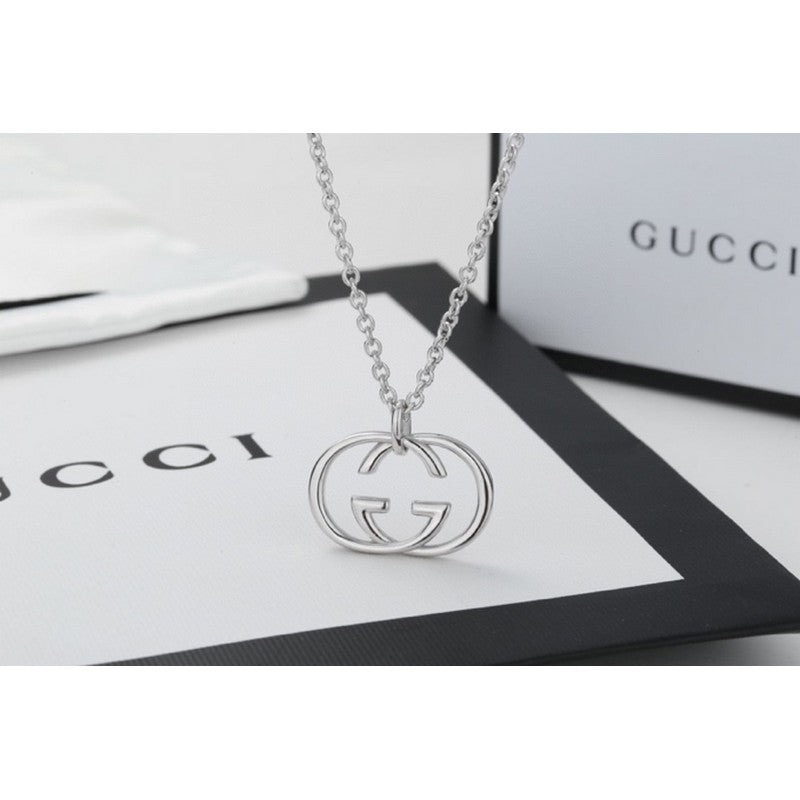 Gucci Double Classic 18K Gold Necklace