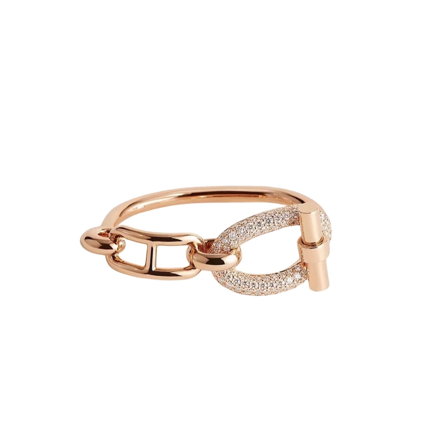 Hermes Adage 18K Gold Ring