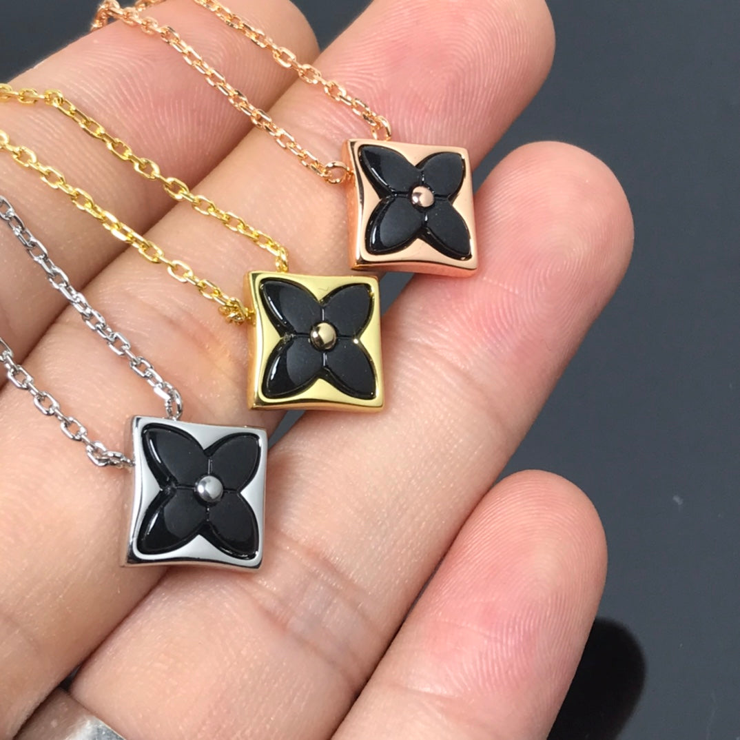 Louis Vuitton Color Blossom 18K Gold Necklace