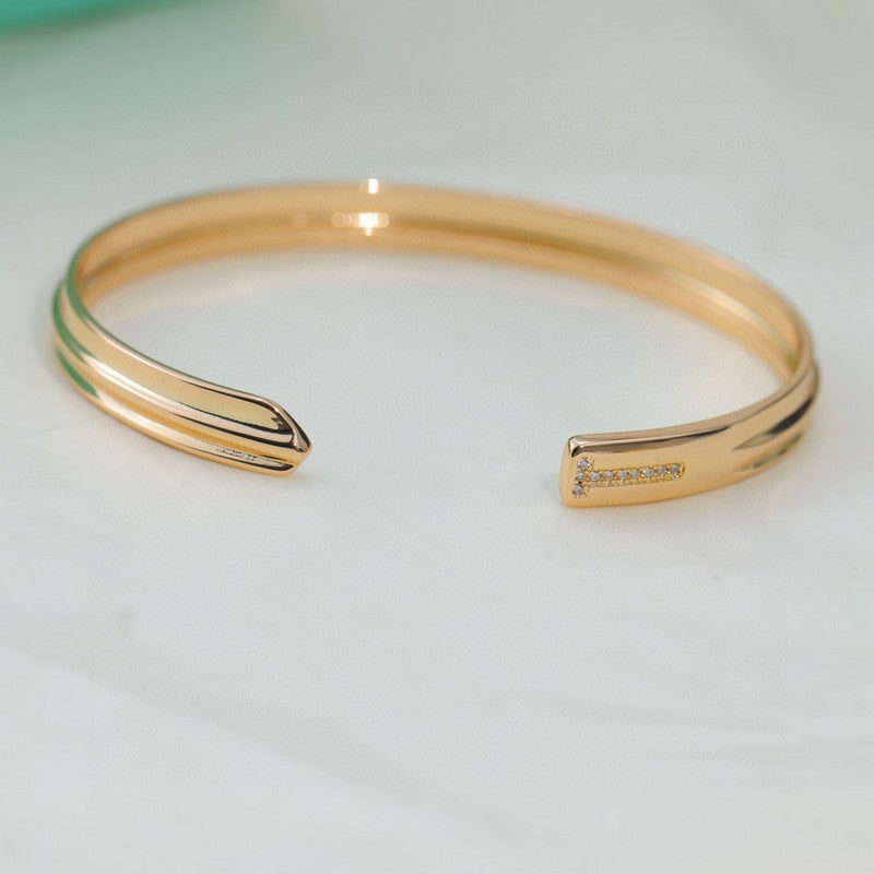 Tiffany Keys 18K Gold Bracelet